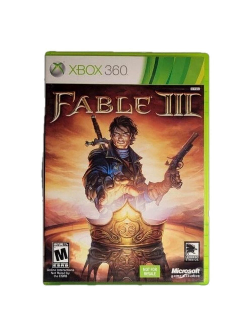 Fable 3 Xbox 360